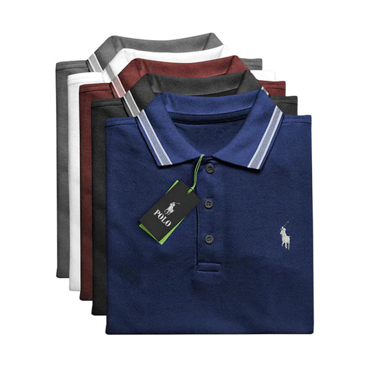 [KOOP 3, KRIJG 5] Kit 5 Polo RL Essential