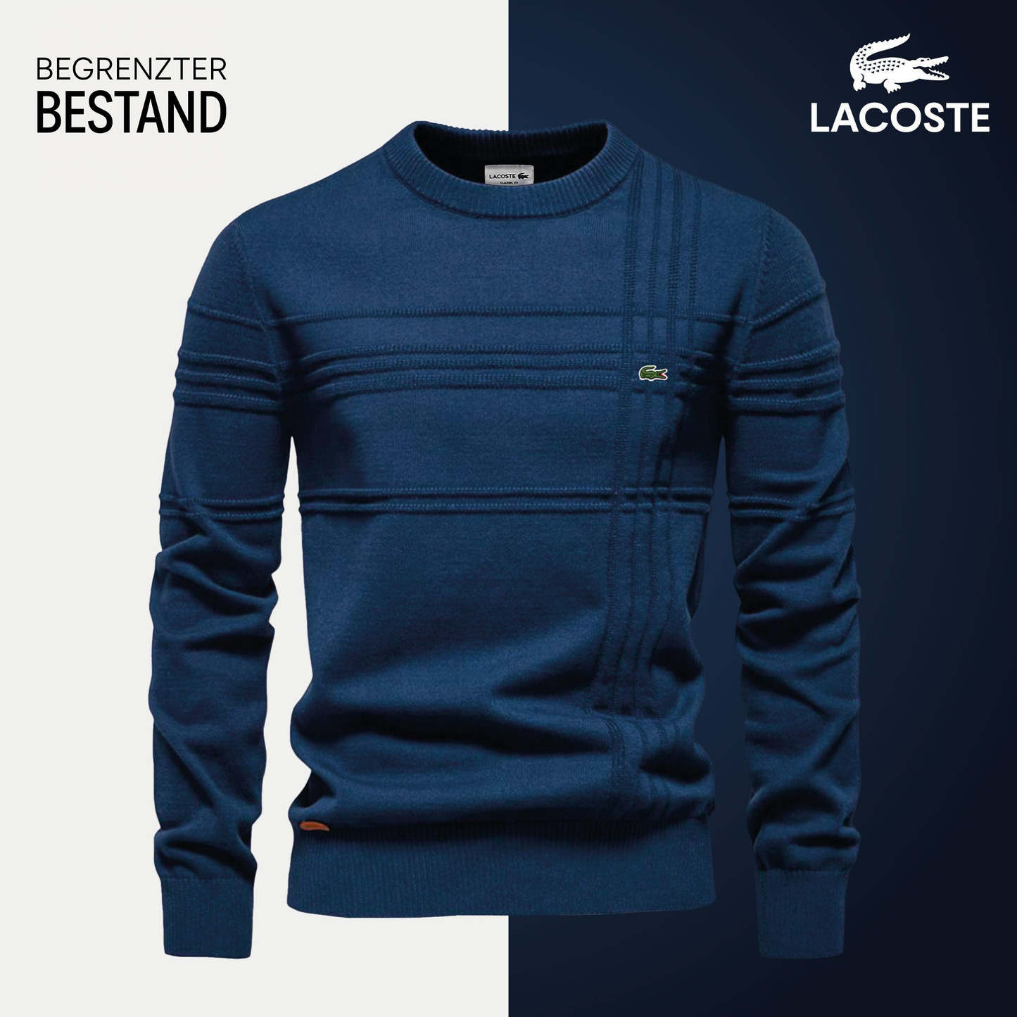 Strukturierter Herrenpullover LC™ (LAGERRÄUMUNG)