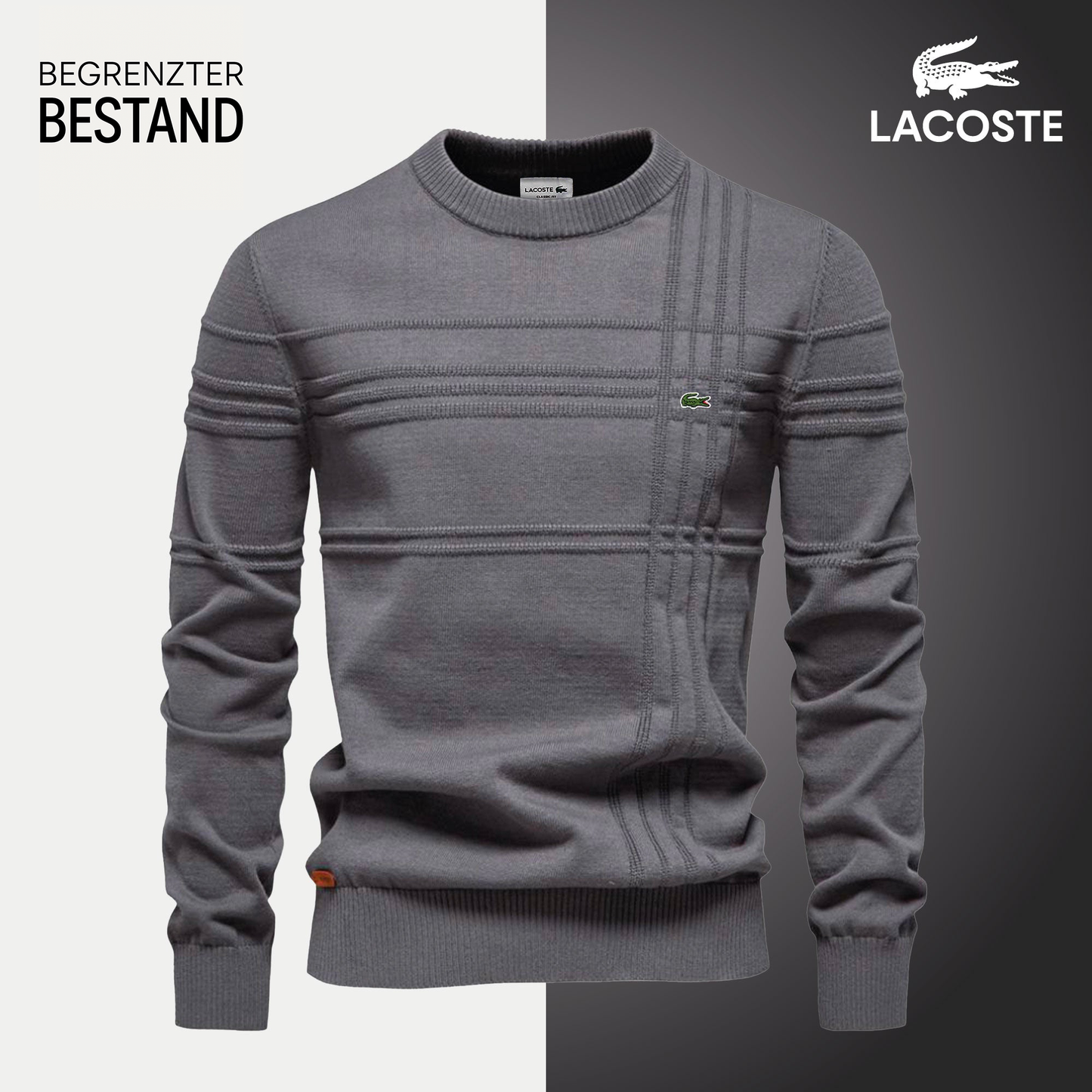 Strukturierter Herrenpullover LC™ (LAGERRÄUMUNG)