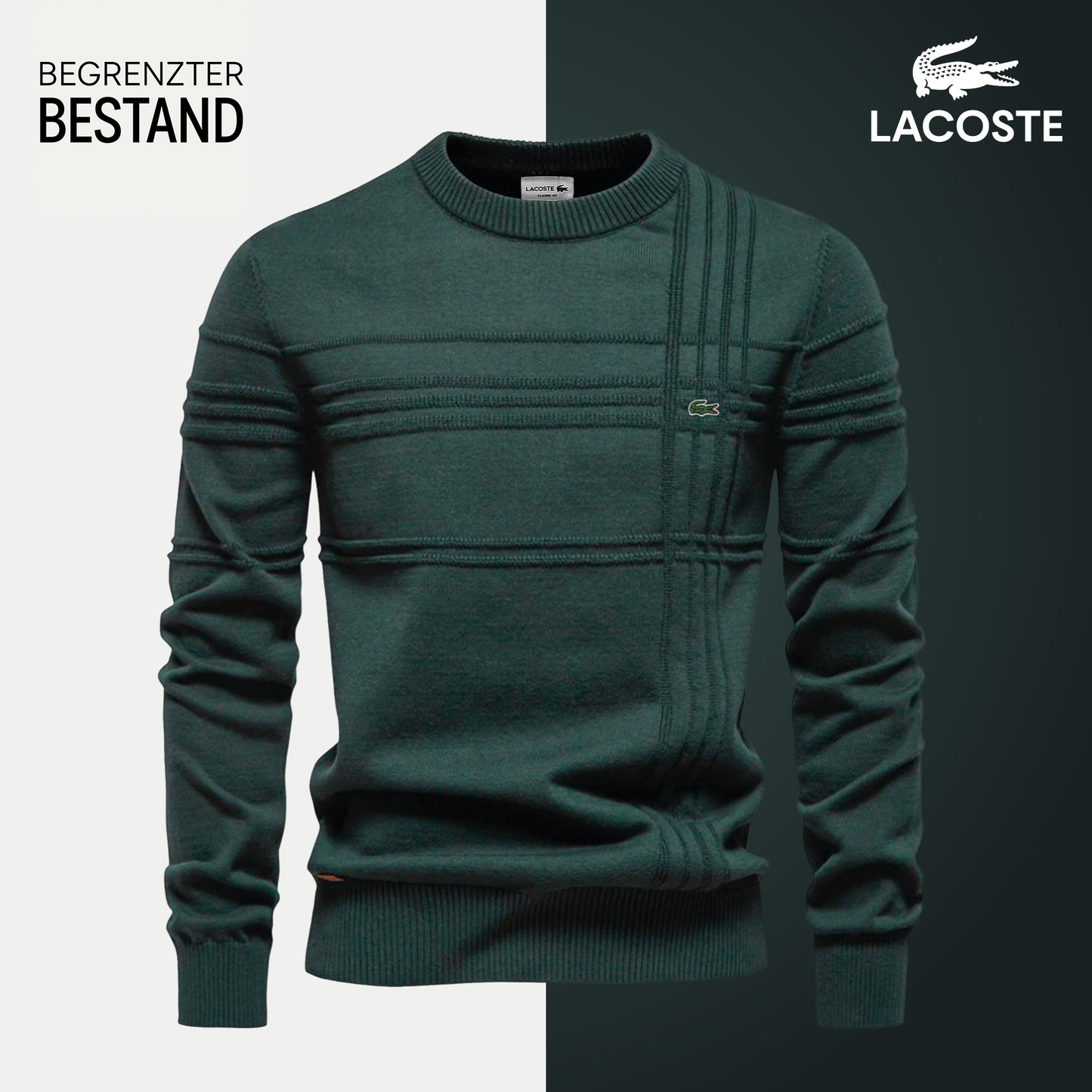 Strukturierter Herrenpullover LC™ (LAGERRÄUMUNG)